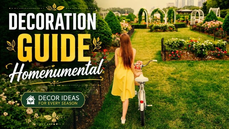 Decoration Guide Homenumental