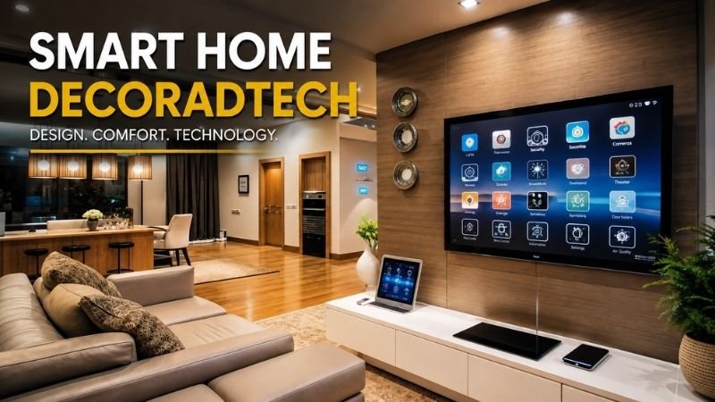 Smart Home Decoradtech